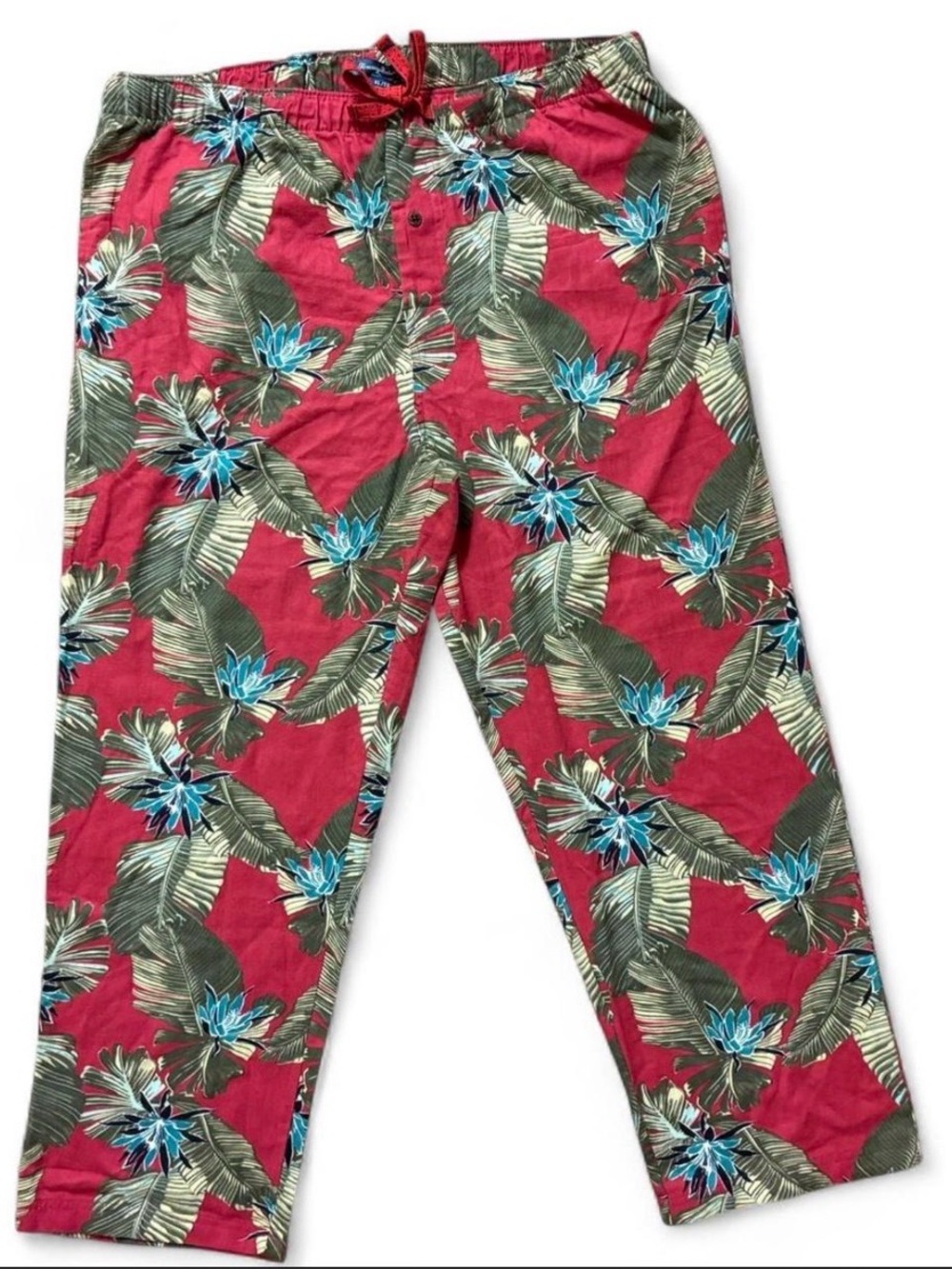 Tommy Bahama Pants XLarge Floral Aloha Hawaii Lounge Pajama Sleepwear NWT